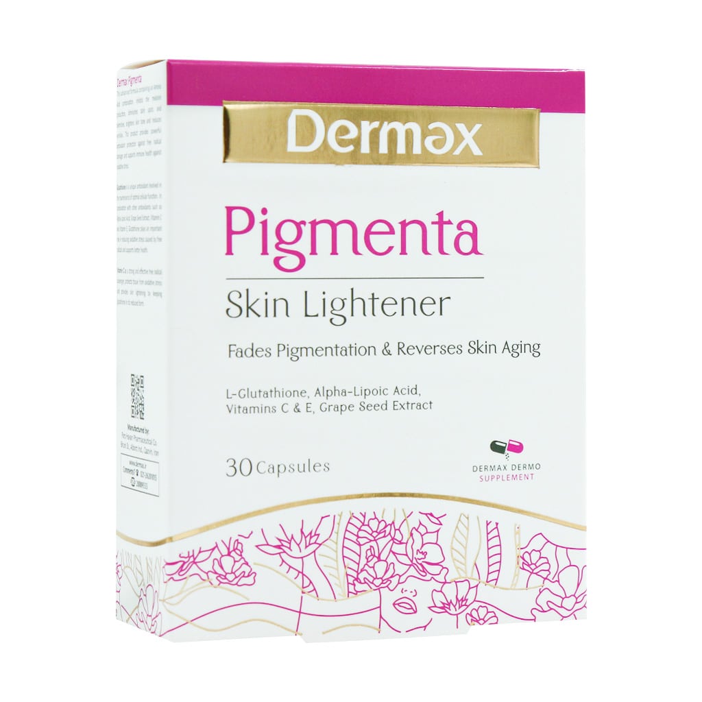 پیگمنتا مکمل روشن کننده پوست درمکس + تخفیف ویژه