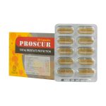 قیمت و خرید کپسول پروسکور گل دارو 30 عدد - Proscur - داروخانه انلاین مثبت سبز