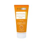قیمت و خرید ضد آفتاب فوتوزوم فیس دوکس (Photosome SPF50) در 2 نوع بی رنگ و رنگی