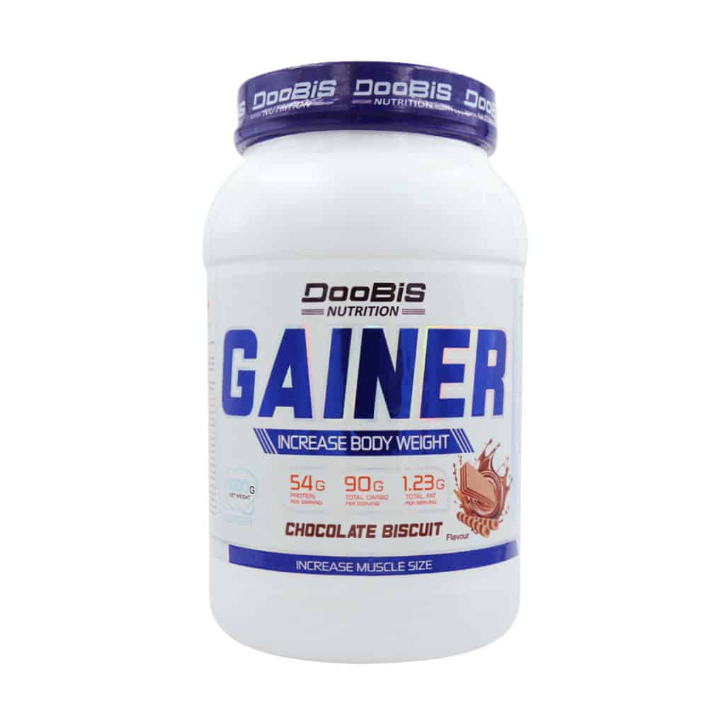 قیمت و خرید پودر گینر دوبیس 1000 گرم - پودر Gainer دوبیس