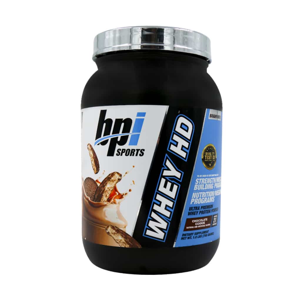 خرید پودر پروتئین وی اچ دی بی پی آی اسپرت 798 گرم - whey hd
